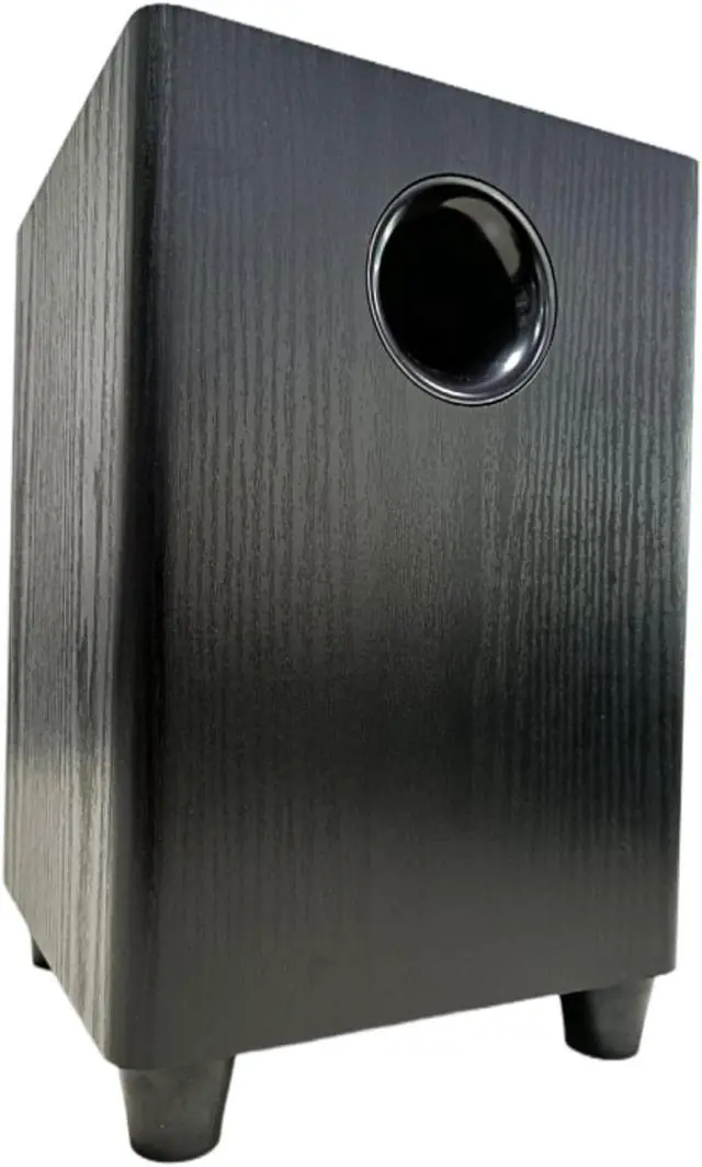 Main image of Phaseotech 6.5 Inch Passive Subwoofer, 100W Power Heavy Bass Powerful Sound Synthetic Fiber Wood Material, Passive Speaker for Home Theater Party Plug and Play