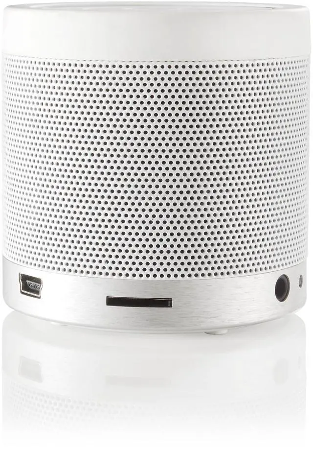 Alt view image 17 of 20 - Veho M-4 Bluetooth Portable Rechargeable Speaker (White)