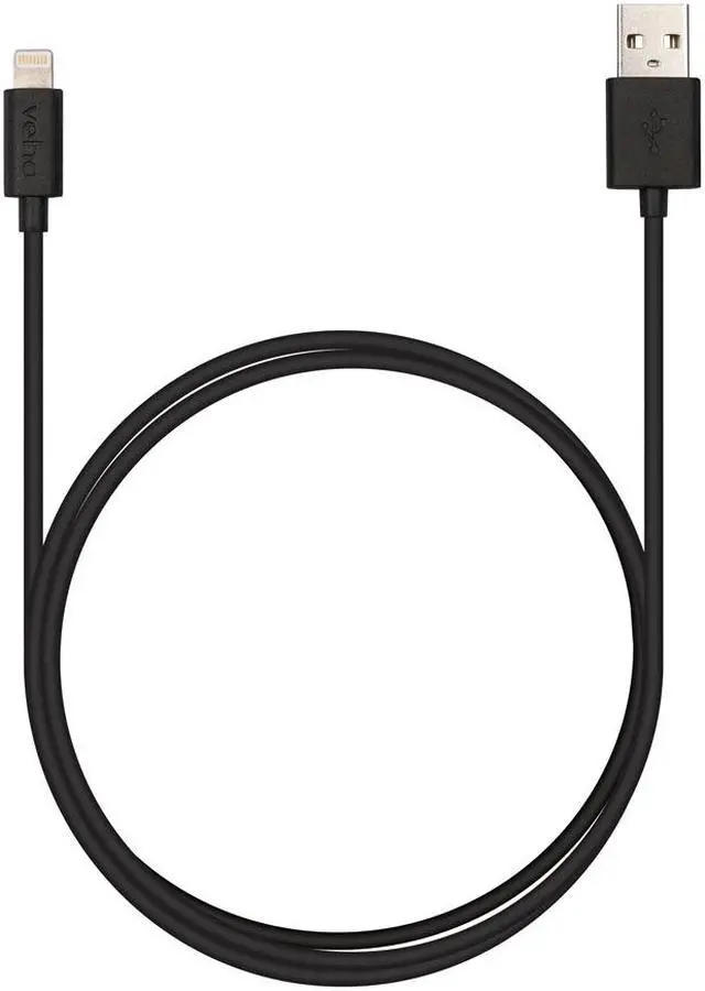 Alt view image 6 of 10 - Veho Pebble Apple Certified MFi Lightning Cable (1m)