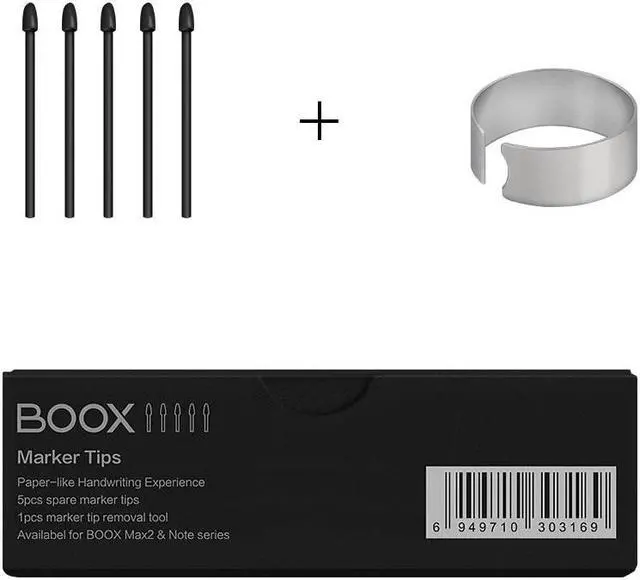 Main image of Boox Standard Stylus Nibs