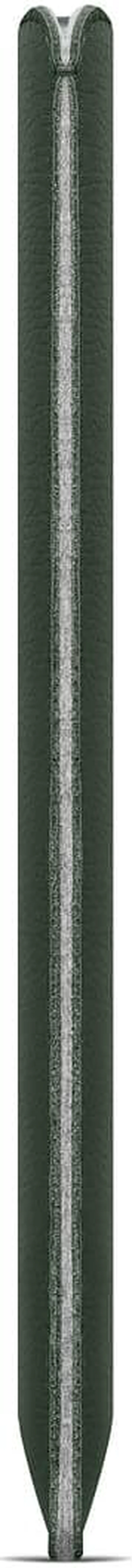 Alt view image 3 of 3 - Leather Sleeve for 14-inch MacBook Pro - Green