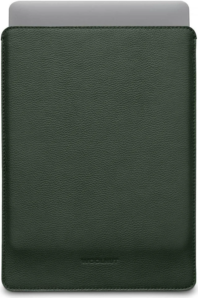 Main image of Leather Sleeve for 14-inch MacBook Pro - Green