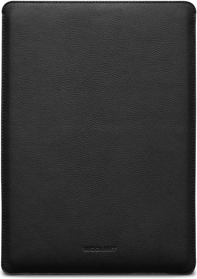 Alt view image 2 of 3 - Leather Sleeve for 16-inch MacBook Pro - Black