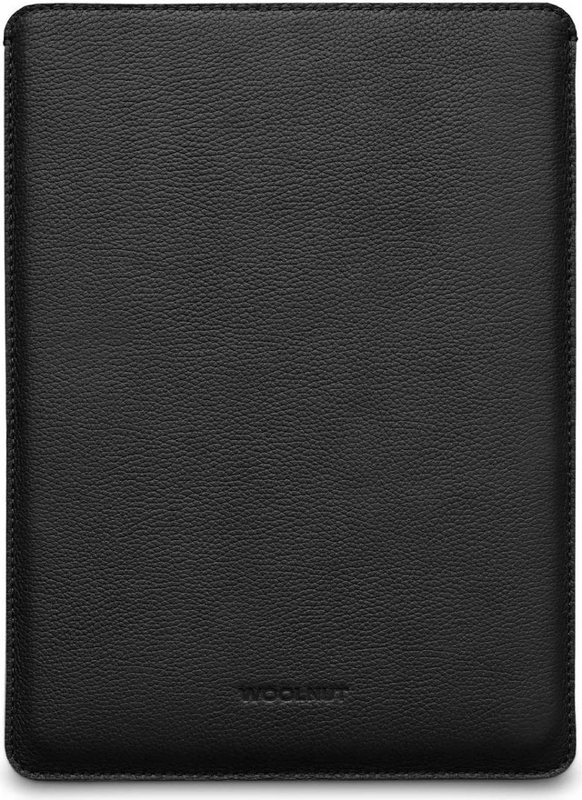 Alt view image 2 of 3 - Leather Sleeve for 14-inch MacBook Pro - Black