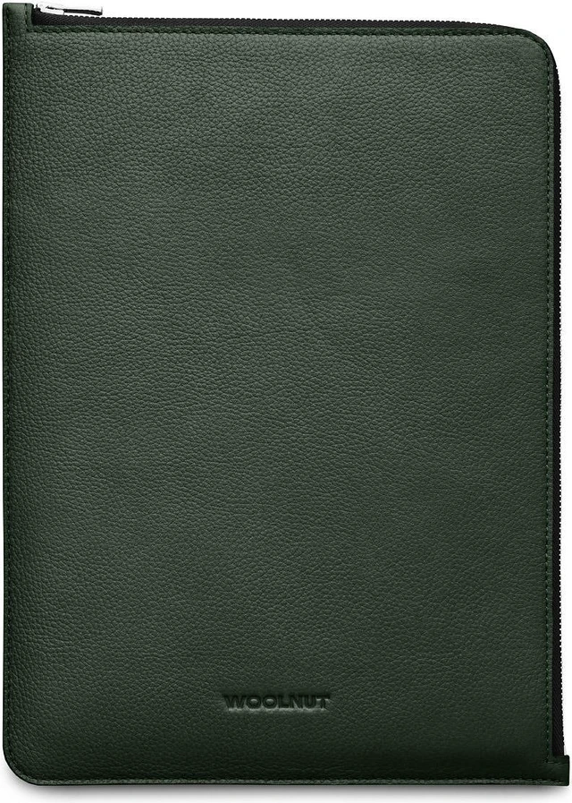Alt view image 2 of 5 - Leather Folio for 14-inch MacBook Pro - Green