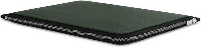 Alt view image 5 of 5 - Leather Folio for 14-inch MacBook Pro - Green