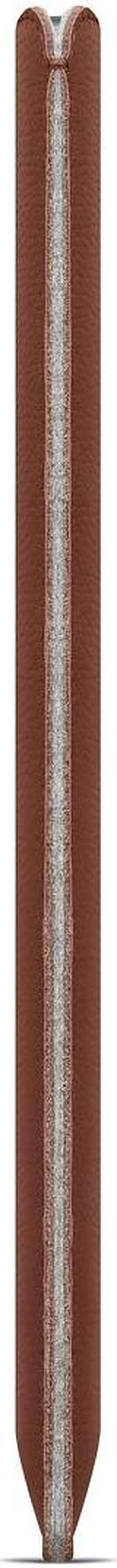 Alt view image 3 of 3 - Leather Sleeve for 16-inch MacBook Pro - Cognac