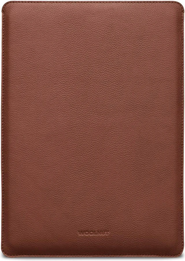Alt view image 2 of 3 - Leather Sleeve for 16-inch MacBook Pro - Cognac