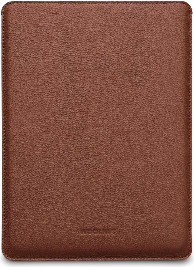 Alt view image 2 of 3 - Leather Sleeve for 14-inch MacBook Pro - Cognac