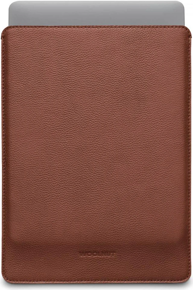Main image of Leather Sleeve for 14-inch MacBook Pro - Cognac