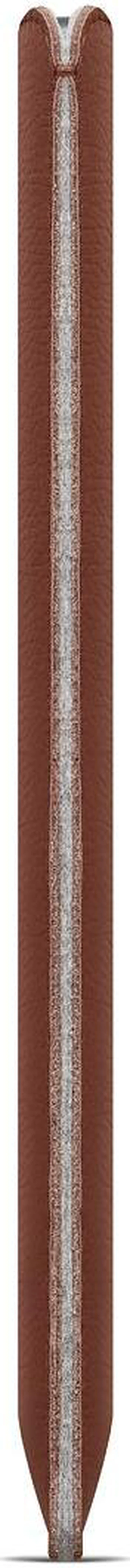 Alt view image 3 of 3 - Leather Sleeve for 14-inch MacBook Pro - Cognac