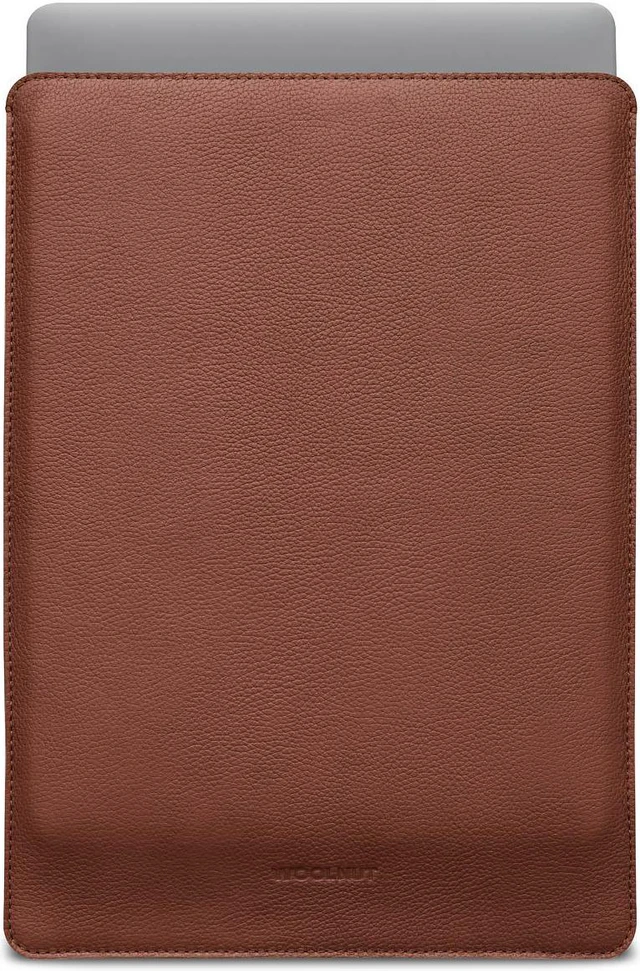 Main image of Leather Sleeve for 16-inch MacBook Pro - Cognac