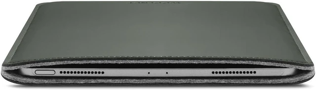 Alt view image 5 of 5 - Coated PU Sleeve for 11-inch iPad Pro & Air - Green