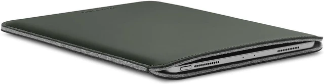 Alt view image 4 of 5 - Coated PU Sleeve for 11-inch iPad Pro & Air - Green