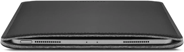 Alt view image 4 of 5 - Coated PU Sleeve for 11-inch iPad Pro & Air - Black