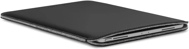 Alt view image 3 of 5 - Coated PU Sleeve for 11-inch iPad Pro & Air - Black