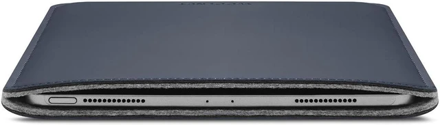Alt view image 4 of 5 - Coated PU Sleeve for 11-inch iPad Pro & Air - Blue