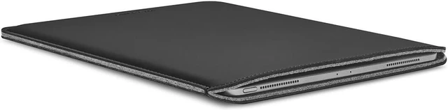 Alt view image 3 of 5 - Coated PU Sleeve for 12.9-inch iPad Pro - Black