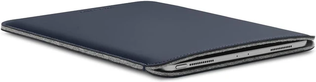 Alt view image 3 of 5 - Coated PU Sleeve for 11-inch iPad Pro & Air - Blue