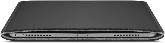 Alt view image 4 of 5 - Coated PU Sleeve for 12.9-inch iPad Pro - Black