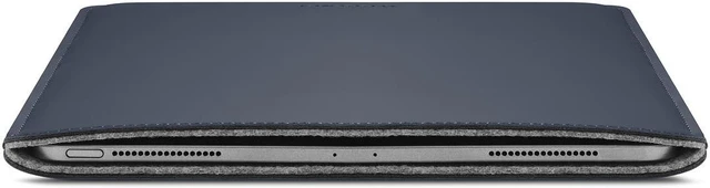 Alt view image 5 of 5 - Coated PU Sleeve for 12.9-inch iPad Pro - Blue