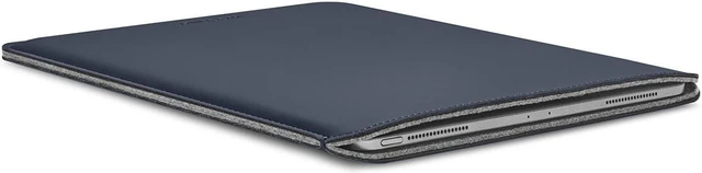 Alt view image 4 of 5 - Coated PU Sleeve for 12.9-inch iPad Pro - Blue