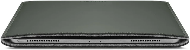 Alt view image 5 of 5 - Coated PU Sleeve for 12.9-inch iPad Pro - Green