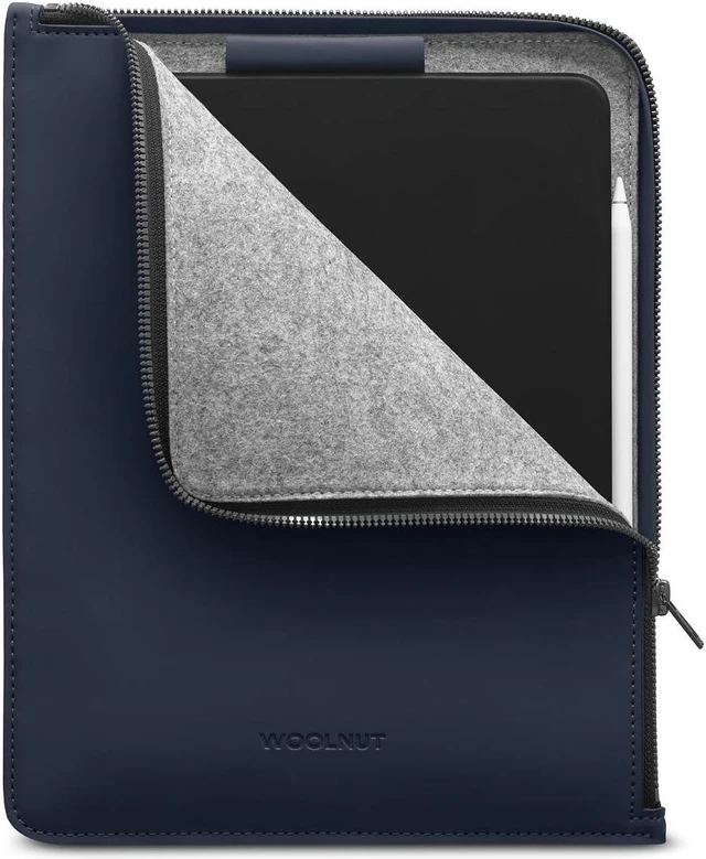 Alt view image 3 of 6 - Coated PU Folio for 11-inch iPad Pro & Air - Blue