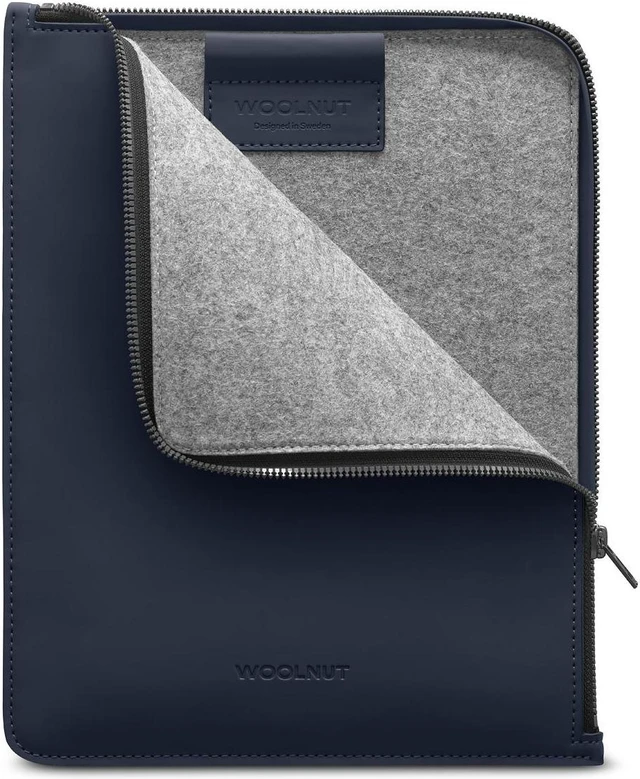 Alt view image 4 of 6 - Coated PU Folio for 11-inch iPad Pro & Air - Blue