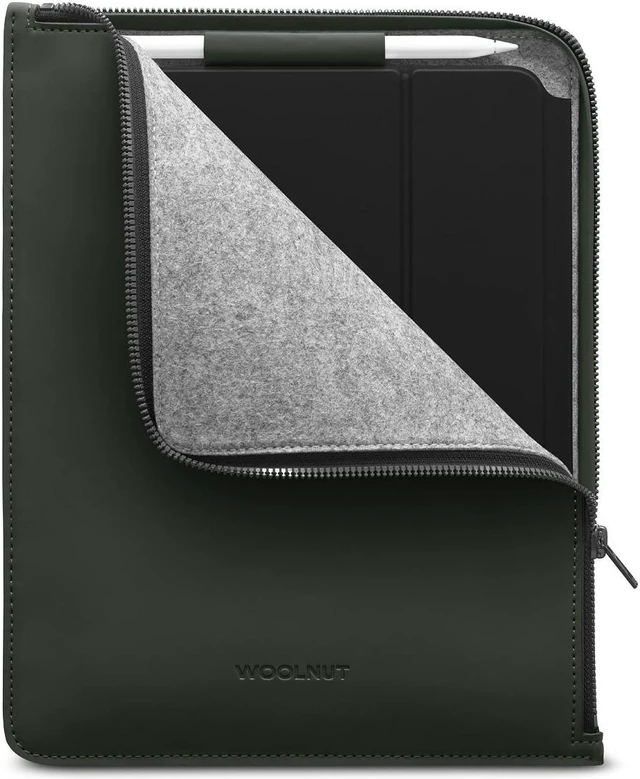 Main image of Coated PU Folio for 11-inch iPad Pro & Air - Green