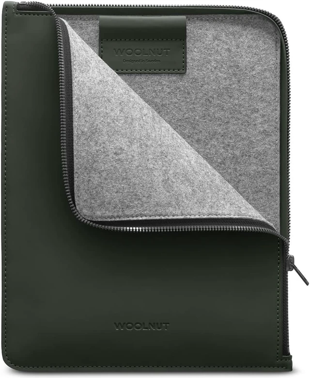 Alt view image 4 of 6 - Coated PU Folio for 11-inch iPad Pro & Air - Green