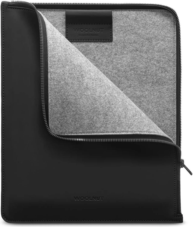 Alt view image 4 of 6 - Coated PU Folio for 12.9-inch iPad Pro - Black