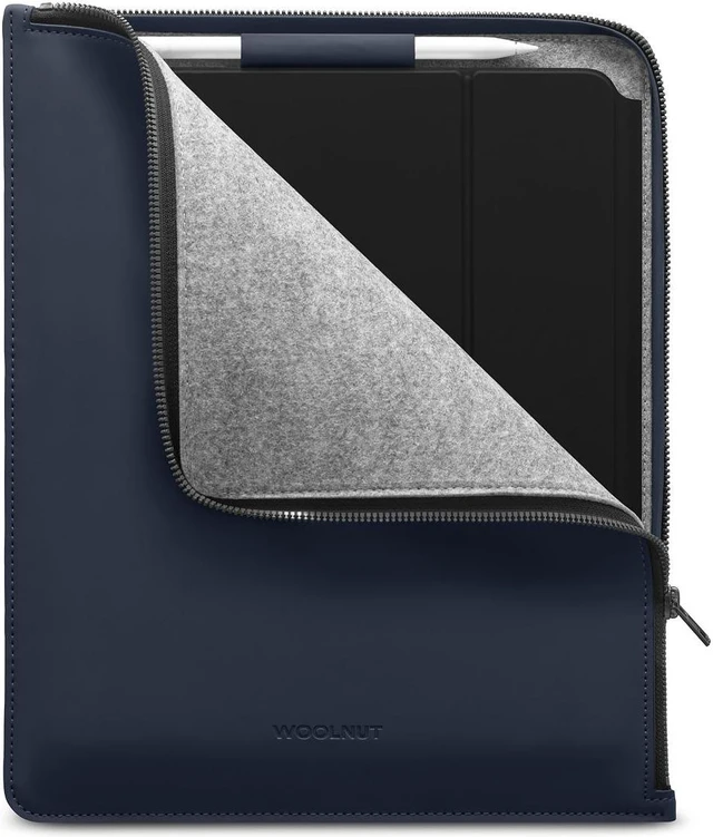 Main image of Coated PU Folio for 12.9-inch iPad Pro - Blue