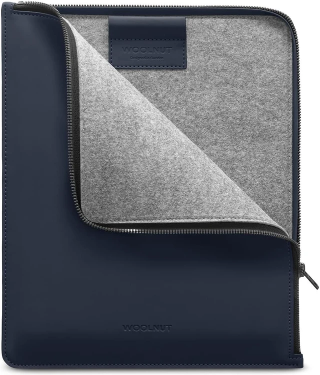 Alt view image 4 of 6 - Coated PU Folio for 12.9-inch iPad Pro - Blue