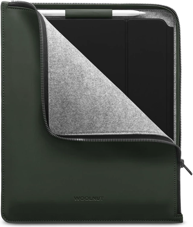 Main image of Coated PU Folio for 12.9-inch iPad Pro - Green