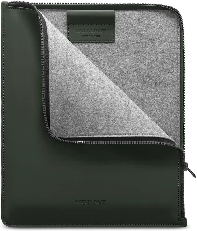 Alt view image 4 of 6 - Coated PU Folio for 12.9-inch iPad Pro - Green