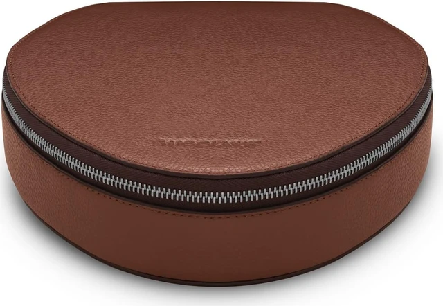 Alt view image 2 of 7 - Leather Case for AirPods Max - Cognac