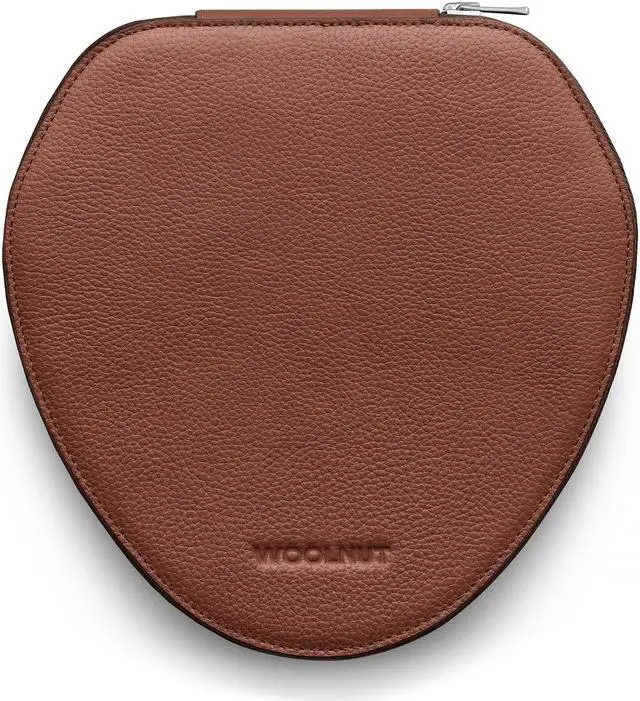 Alt view image 4 of 7 - Leather Case for AirPods Max - Cognac