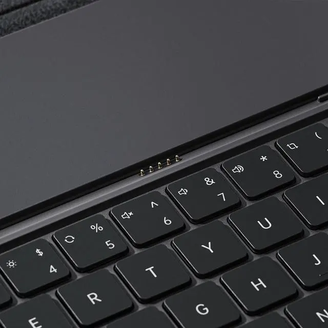 Alt view image 4 of 7 - ONYX BOOX 13.3" Note Max Keyboard Cover Case with trackpad