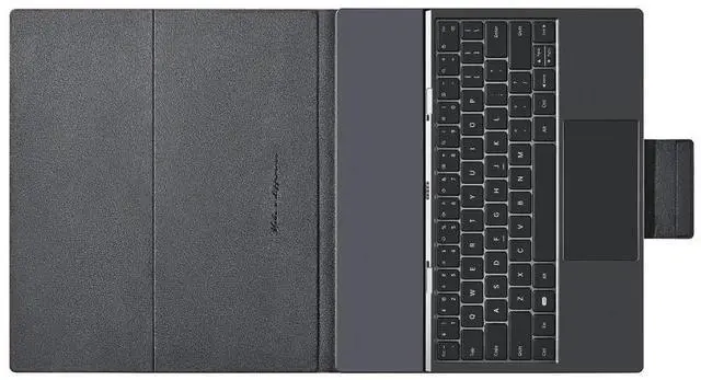 Alt view image 6 of 7 - ONYX BOOX 13.3" Note Max Keyboard Cover Case with trackpad