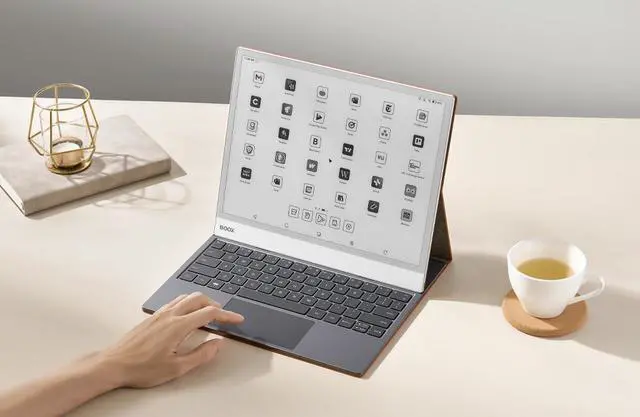 Alt view image 5 of 7 - ONYX BOOX 13.3" Note Max Keyboard Cover Case with trackpad