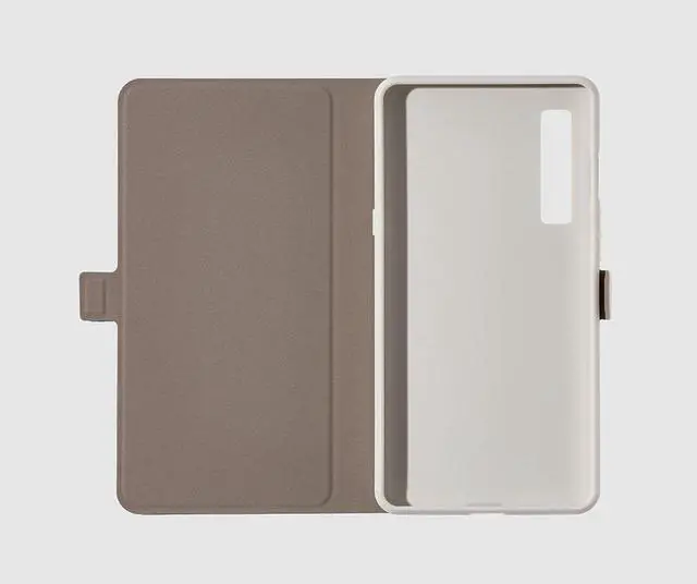 Alt view image 3 of 7 - ONYX BOOX 6.13" Palma Series Flip-fold Cover Case White