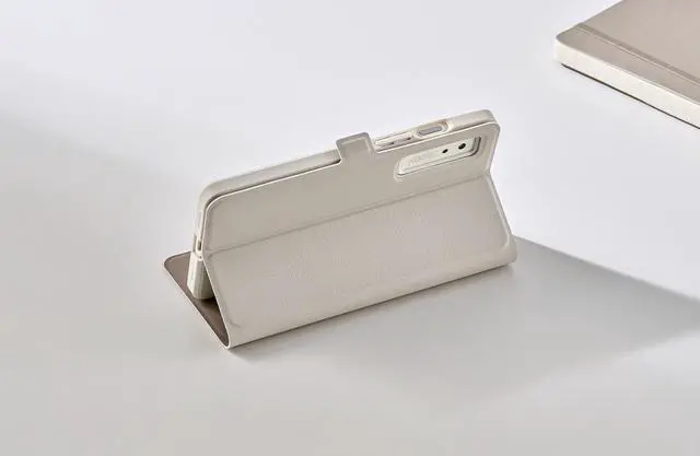 Alt view image 7 of 7 - ONYX BOOX 6.13" Palma Series Flip-fold Cover Case White