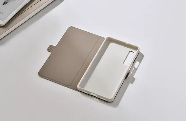 Alt view image 4 of 7 - ONYX BOOX 6.13" Palma Series Flip-fold Cover Case White