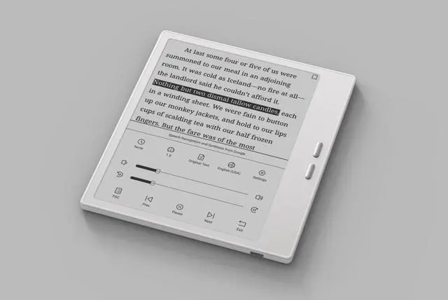 Alt view image 2 of 7 - Onyx BOOX Go 7 White ePaper reader