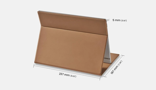 Main image of Onyx BOOX Go 10.3 Series Magnetic Cover Case Tan