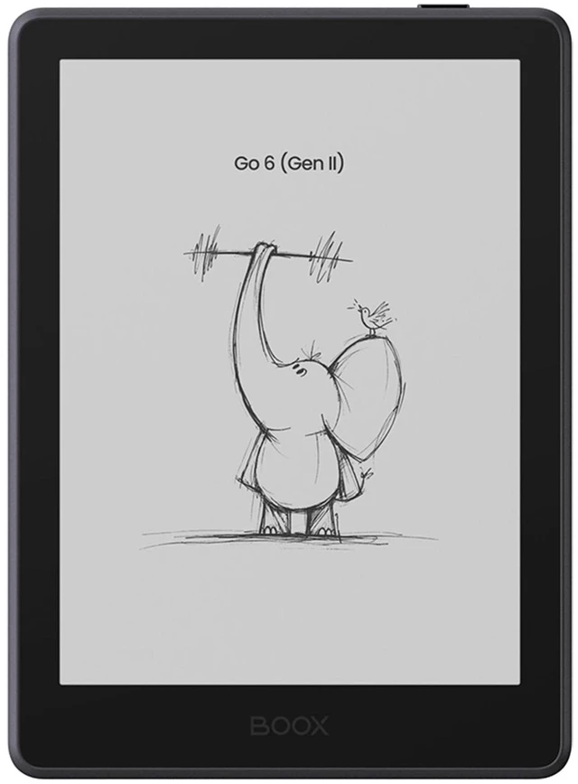 Alt view image 2 of 4 - BOOX GO 6(Gen ) Plum E-Ink Tablet