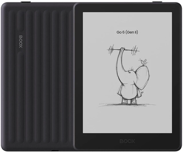 Alt view image 3 of 4 - BOOX GO 6(Gen ) Plum E-Ink Tablet