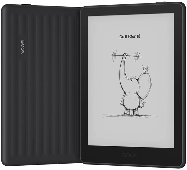 Alt view image 4 of 4 - BOOX GO 6(Gen ) Plum E-Ink Tablet