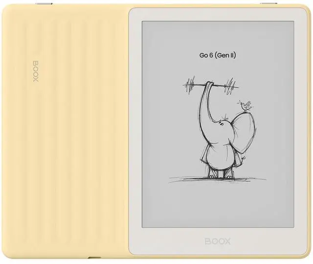 Main image of Onyx BOOX GO 6(Gen ) Custard E-Ink Tablet